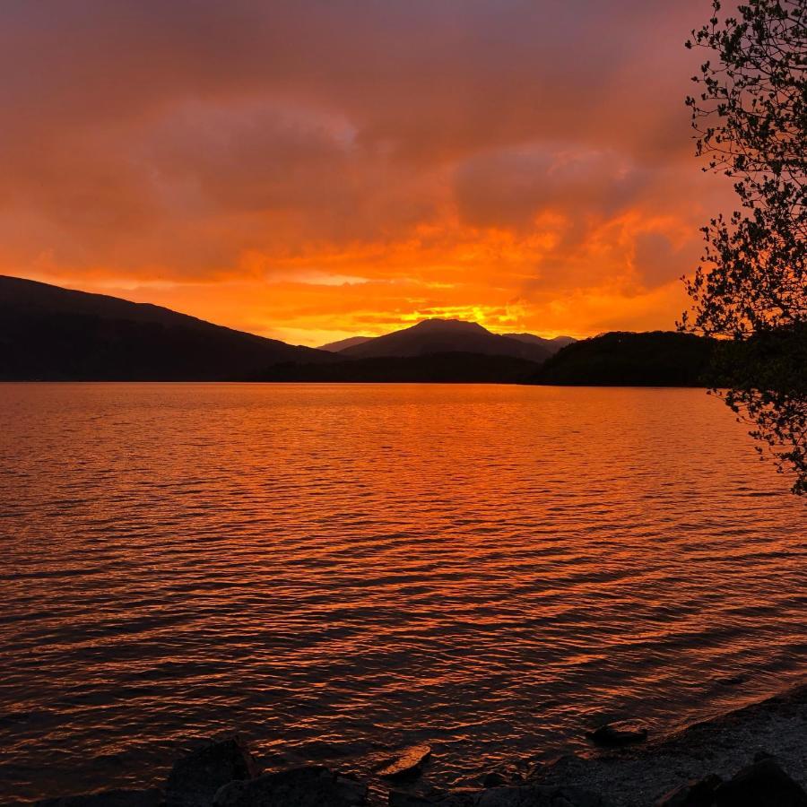 Loch Lomond Lodge Rowardennan Exteriér fotografie