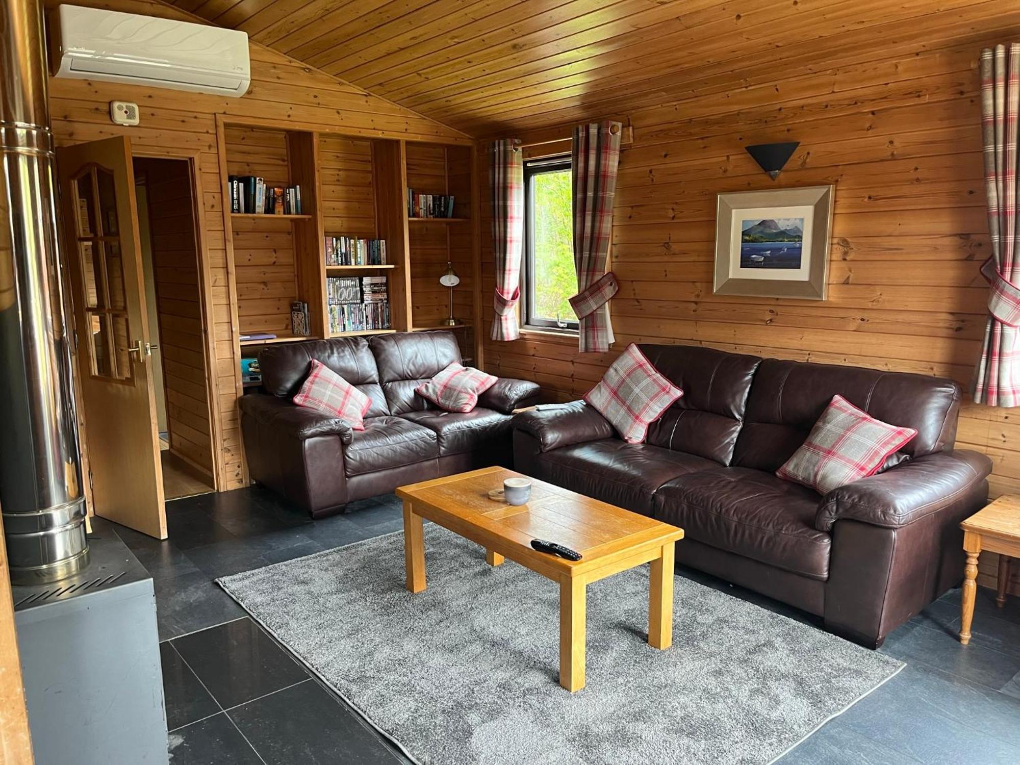 Loch Lomond Lodge Rowardennan Exteriér fotografie